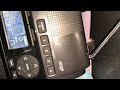NOAA Weather Radio | Severe Thunderstorm Warning on WXJ53 + new radio