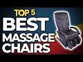 👌 TOP 5: Best Massage Chairs of 2020