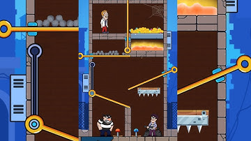 Home Pin - Hero Rescue All Levels Gameplay Walkthrough Part 6 (Android/iOS) - How To Loot?