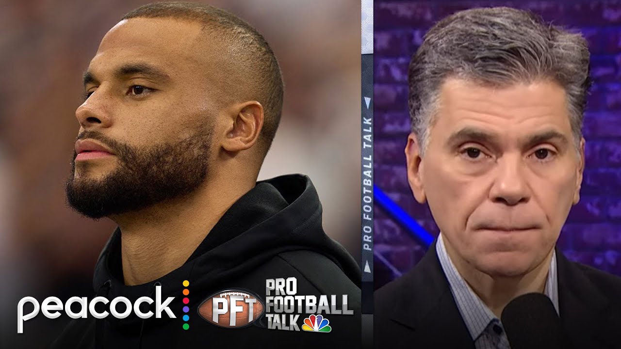 Dak Prescott should return at QB to dust off 'rust' - Mike Florio | Pro ...