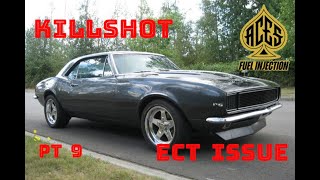 ACES EFI Killshot Pt 9:  Bad Engine Coolant Temp (ECT) reading