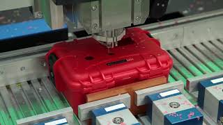 CNC MILLING - PROTECTIVE HARD CASE : TAKACHI ENCLOSURE by TAKACHI ELECTRONICS ENCLOSURE CO., LTD. 1,469 views 3 years ago 1 minute, 5 seconds