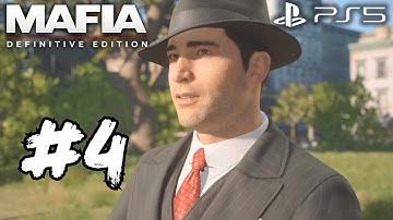 Mafia: Definitive Edition Walkthrough Part 4 [4K 60FPS] - No Commentary