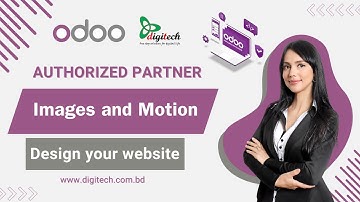 Design your website images and motion  | #digitechcomputers #odooauthorizedpartner #digitech