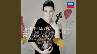 Bruch: Romance in F Major for Viola and Orchestra, Op. 85 - Janine Jansen, Gewandhausorchester & Riccardo Chailly