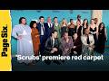 Zach Braff, Donald Faison and more attend the 'Scrubs' premiere