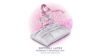 PureCare Body Chemistry™ SoftCell Latex Pillow screenshot 3