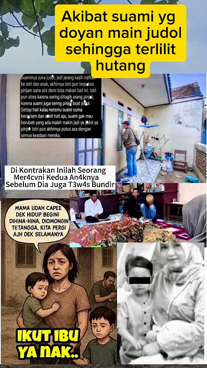“Tr4gis ?!!! Di Banjaran, Ibu & 2 An4knya Ditemukan M3ningg4L 😭