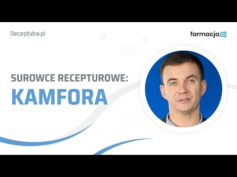 Surowce recepturowe - kamfora