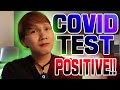 POSITIVE AKO SA BINAX RAPID COVID TEST