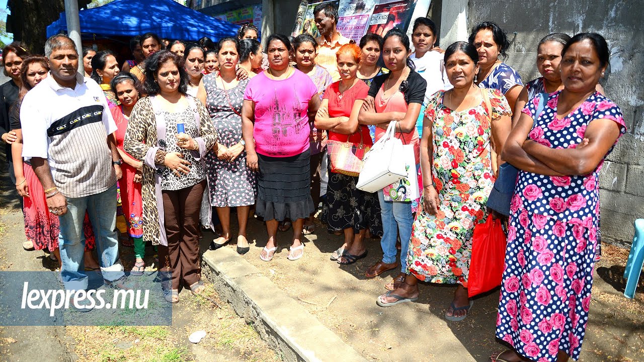 Firemount Textile Ltd «Payeznous !» exhortent des employés YouTube