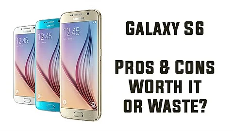 Samsung Galaxy S6 - Pros & Cons Worth it or Waste?​​​ | H2TechVideos​​​