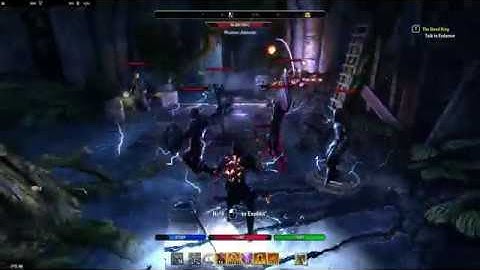 Elden Hollow I Revisited - ESO Magicka Dragonknight PVE Solo Build