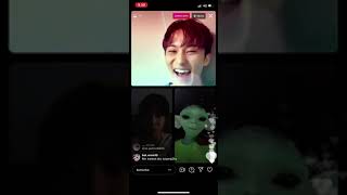Mark Johnny Doyoung ig live || Mark birthday 🍉🍰 20210802 ||