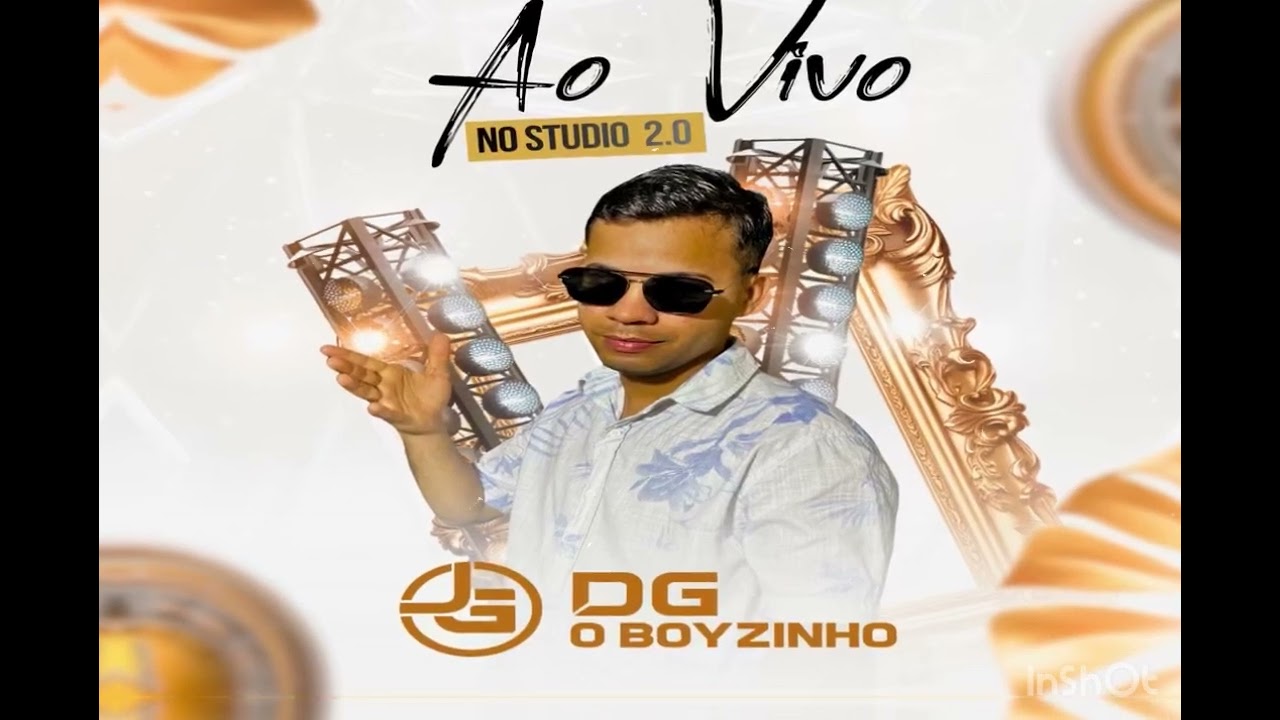 DG O BOYZINHO AO VIVO NO STUDIO 2.0
