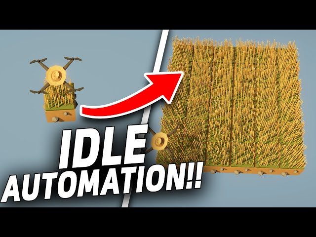 SUPER Unique Idle Automation Game!! - The Farmer Was Replaced - Minimalist Programming Game class=