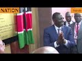 President Ruto officially opens Sh9bn Bunge Towers