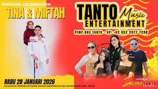  Streaming Tanto   Wedding Tina U0026 Miftah  Rabu 28 Januari 2026  Margasari Tegal