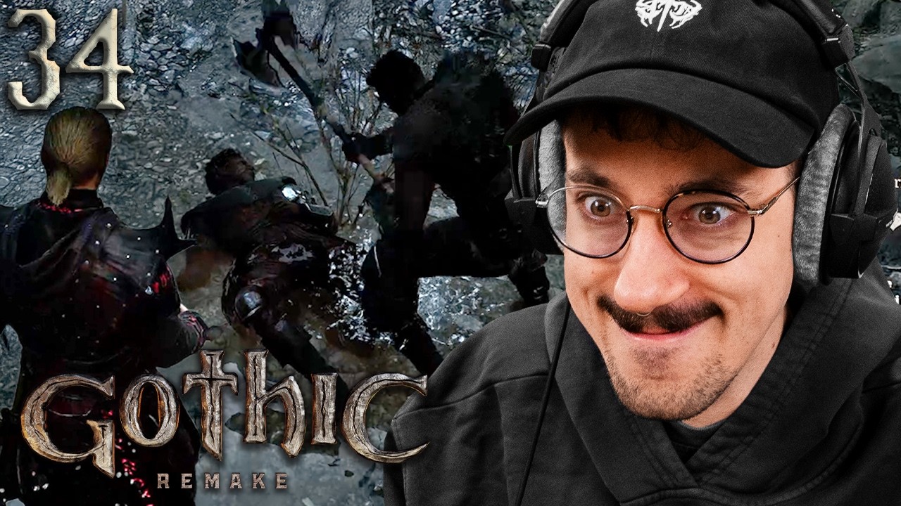 Gorn und ich schlachten alles ab! | Gothic 1 Remake | 034 [UHD]