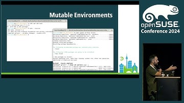 openSUSE Conference 2024 - Developing on Aeon with Distrobox