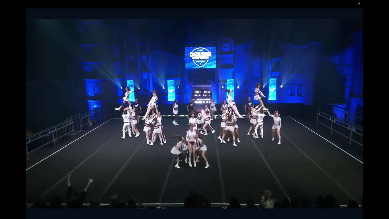 Cheer Force Outburst - ECC Finals 2025 - IASF Open Coed NT 6 *CHAMPIONS*
