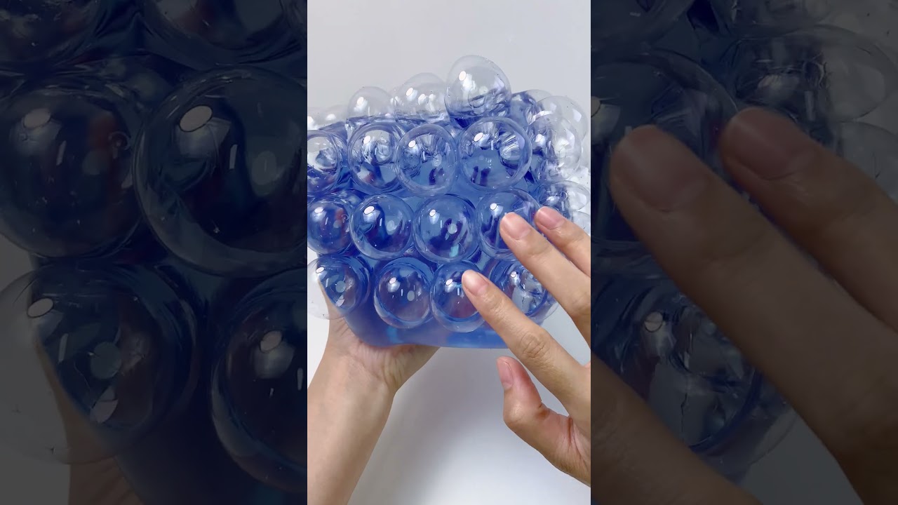 FUFUSQUISHY ASMR 🧊🧊Big Ice Cube