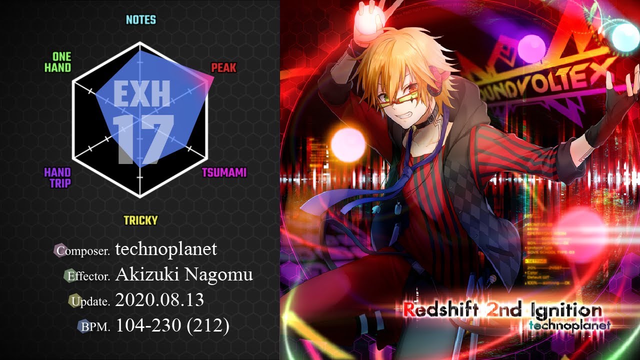 SDVX VM】 Redshift 2nd Ignition [EXH] PUC (Hand Shot) - YouTube