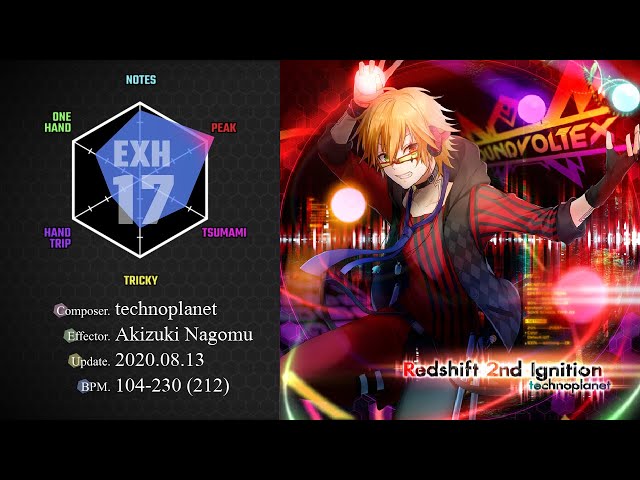 SDVX VM】 Redshift 2nd Ignition [EXH] PUC (Hand Shot) - YouTube