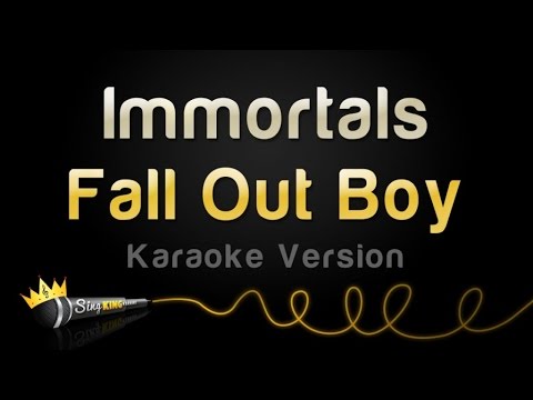 Fall Out Boy - Immortals - From "Big Hero 6" (Karaoke Version)