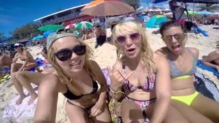 Roadtrip to Goldie and Byron Bay!