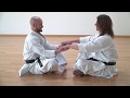 Ronny und Ilja Karate - Eltern - Kind/Geschwister Training