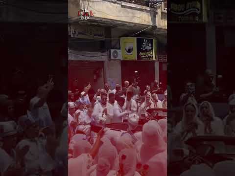 مشهد لافت في مدينة طرابلس اللبنانية عرس للجالية الأثيوبية يتحول إلى احتفال جماعي 