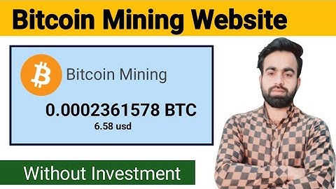 new free bitcoin mining website | free cloud mining site | Bitcoin Mining |fazale rabbi