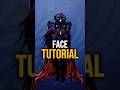 Warlock Face Tutorial #monsterhunter #fashionhunter #mhwilds
