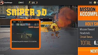 Sniper 3D Special operations | Head Shooter & Wanted missions screenshot 3