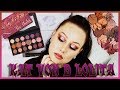 KAT VON D LOLITA POR VIDA ПОДРОБНЫЙ ОБЗОР СВОТЧИ И 2 МАКИЯЖА