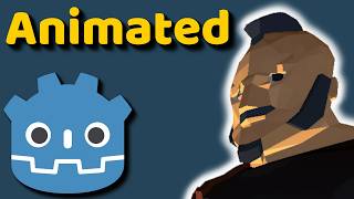 Animating Rigged Models in Godot