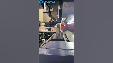 So amazing! Bawei hot popular machine-Flexible bending center