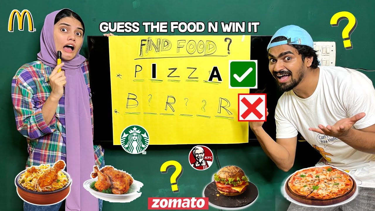 Guess The Food And I will Buy It Challenge | പൊരിഞ്ഞ പോരാട്ടം തന്നെ 😂🔥