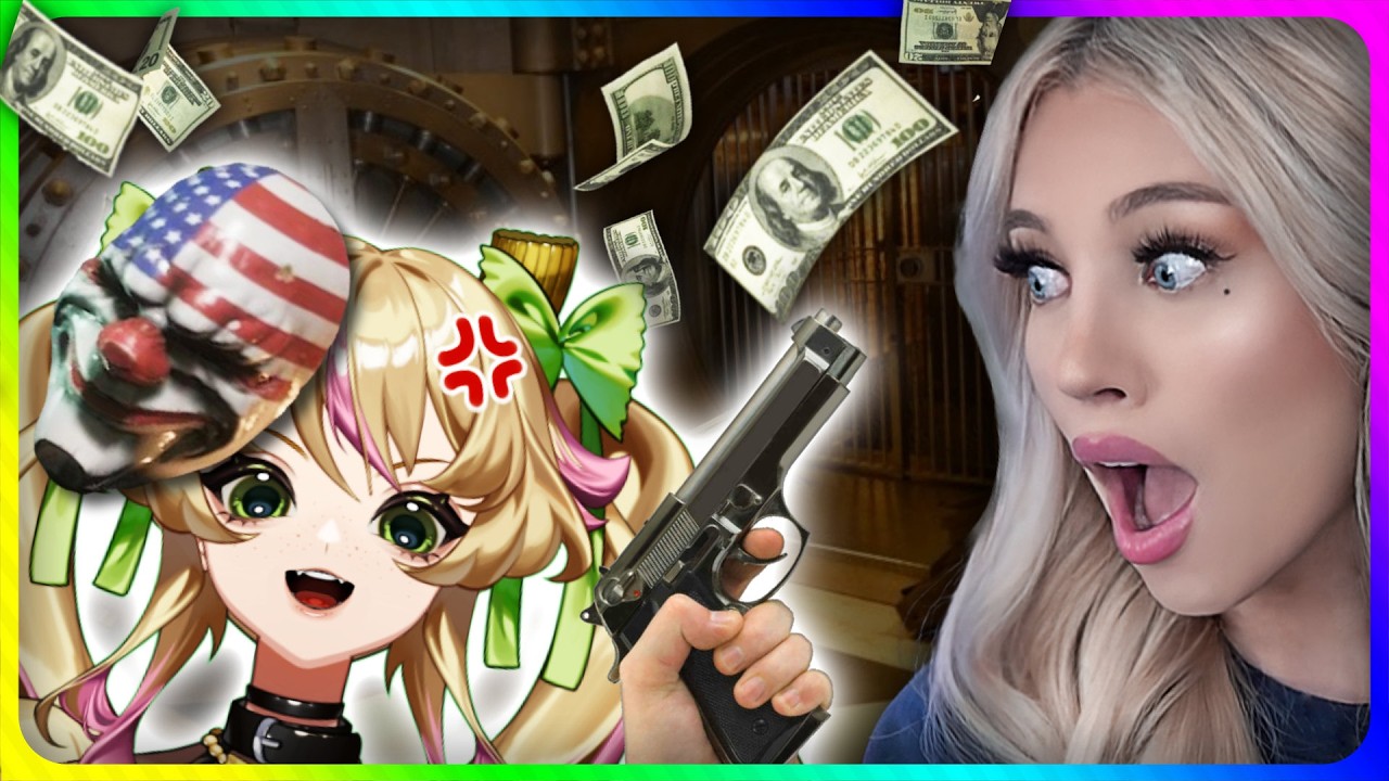 PASTA AND I PULL OFF THE HEIST OF THE CENTURY?!?