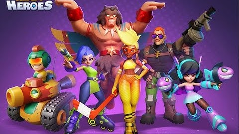 Ready Heroes (Early Access) [ Android APK iOS ] Gameplay