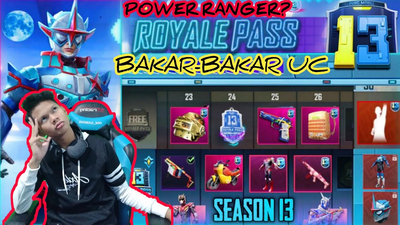 POWER RANGER IKUT TEMPUR? TENCENT BERCANDA -- PUBG MOBILE - YouTube