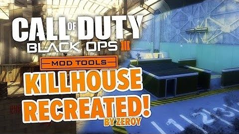 KILLHOUSE IN BO3?! | BO3 MODS FINALLY HERE