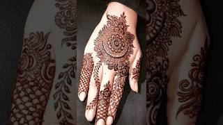 easy mehndi designs|#shortsfeed #shorts #viral #virelshorts #trending #art #mehndi #mehndidesign#diy