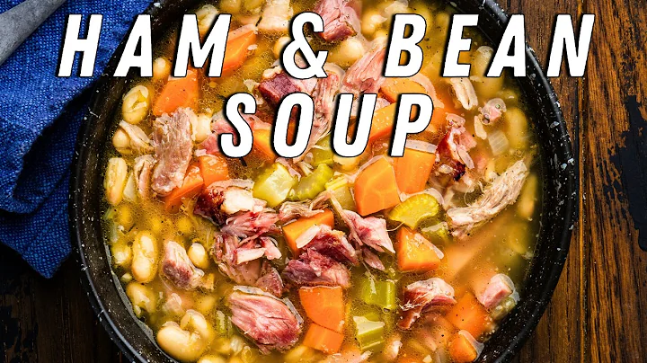 Ham and Bean Soup - The Cheap and Easy Soup I Make Every Fall