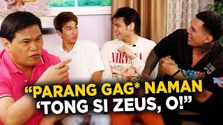 Nikko Natividad, nashock sa revelation ni Zeus Colins! #KidYambao #Hashtags