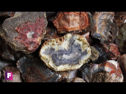 Video: ¿Es el ágata una piedra semipreciosa?