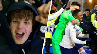 Leicester 2-3 Tottenham! Steven Bergwijn SCORES 2 GOALS IN THE LAST MINUTE! Away Match Day Vlog!