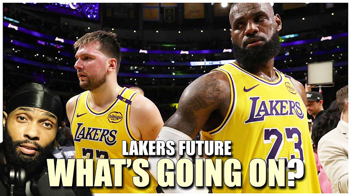 What’s REALLY Wrong With The Los Angeles Lakers?