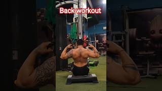 BACK WORKOUT 💪🏼 | #shorts #workout